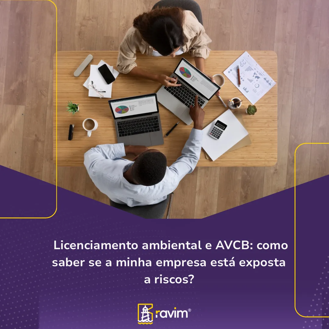 Licenciamento ambiental e AVCB para empresa em conformidade com a legislação.